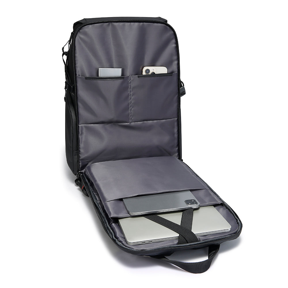 BANGE Luxury New Waterproof Camera Backpack with Zipper Closure Durable Multifunctional DSLR Photography Gear