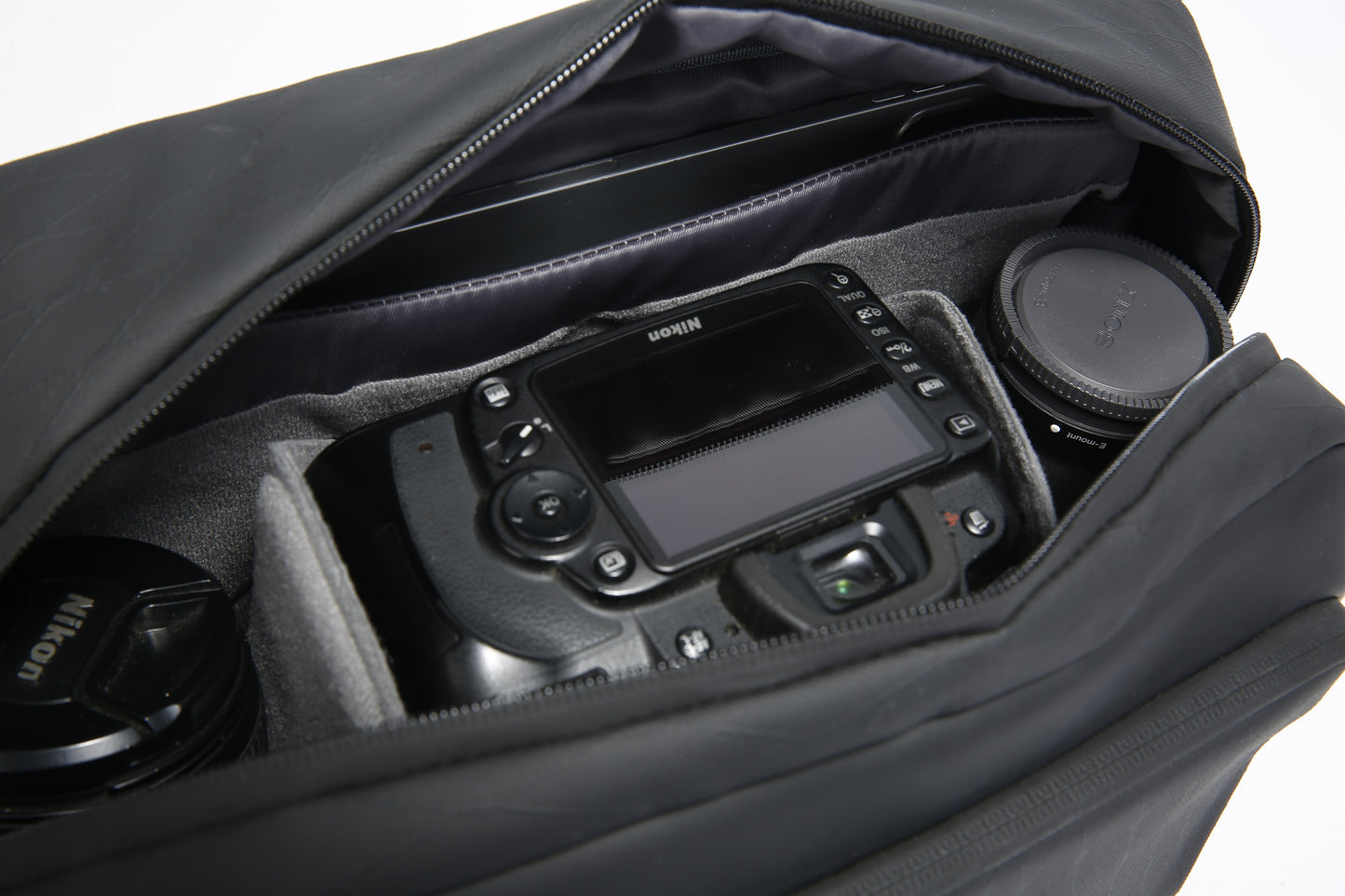 BANGE Hot Multifunctional Travel Camera Sling Bag Photography Waterproof Camera Bag