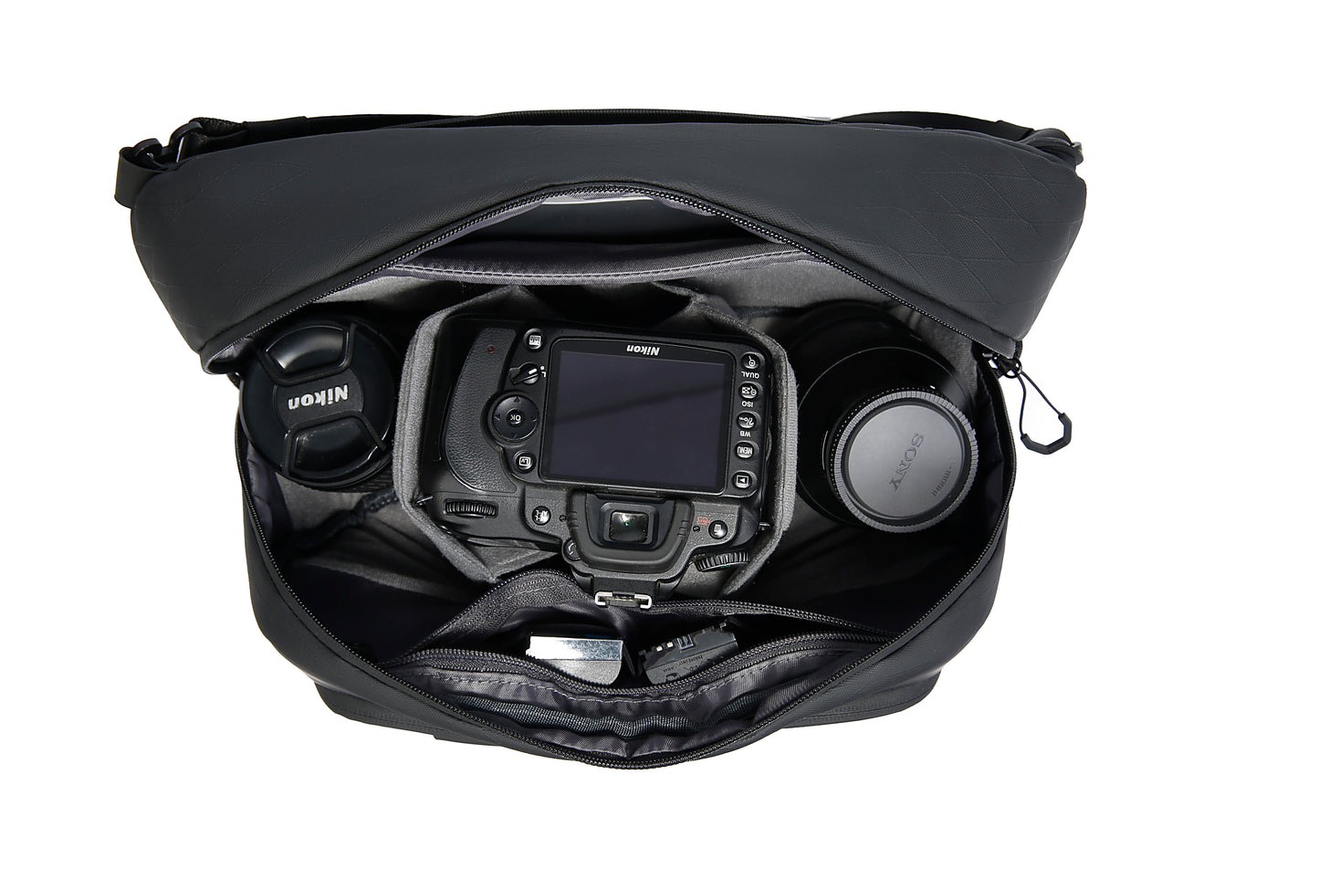 BANGE Hot Multifunctional Travel Camera Sling Bag Photography Waterproof Camera Bag