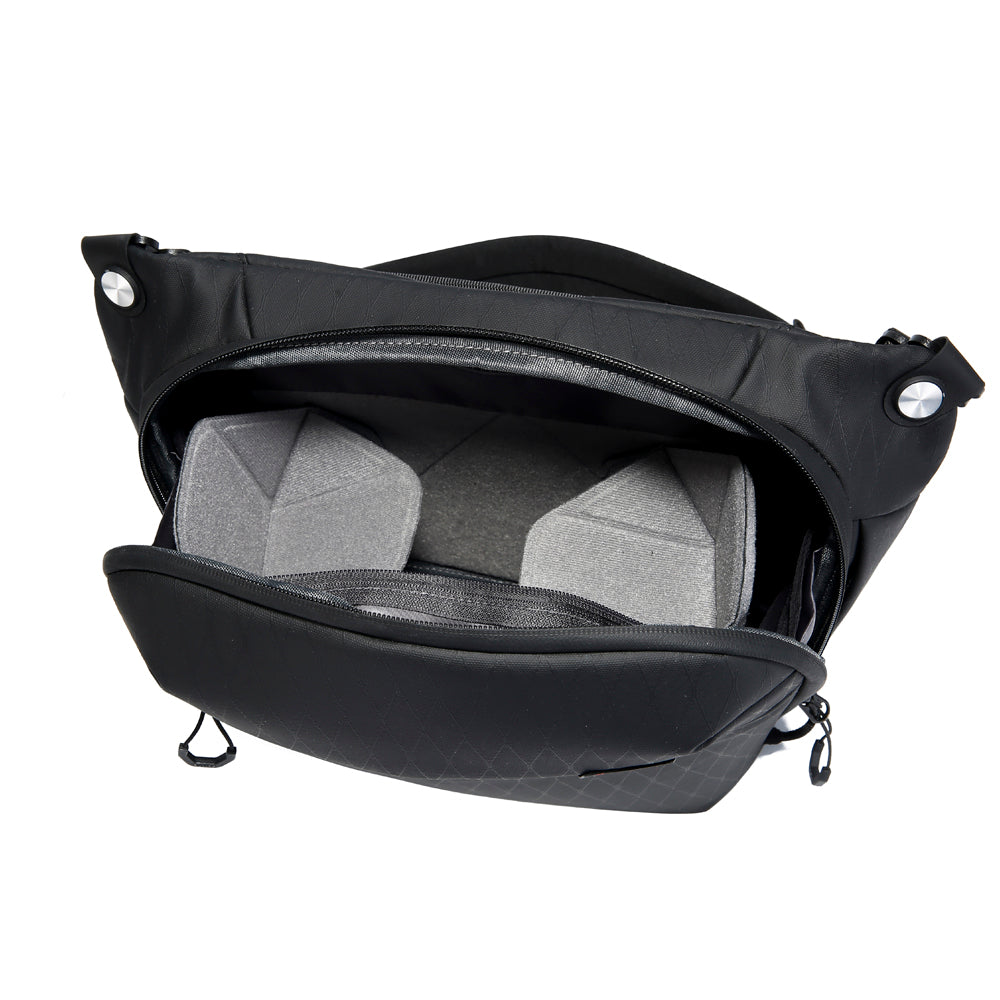 BANGE New Waterproof Camera Sling Bag Multifunctional Separate Dslr Photography Digital Gear & Camera Bags