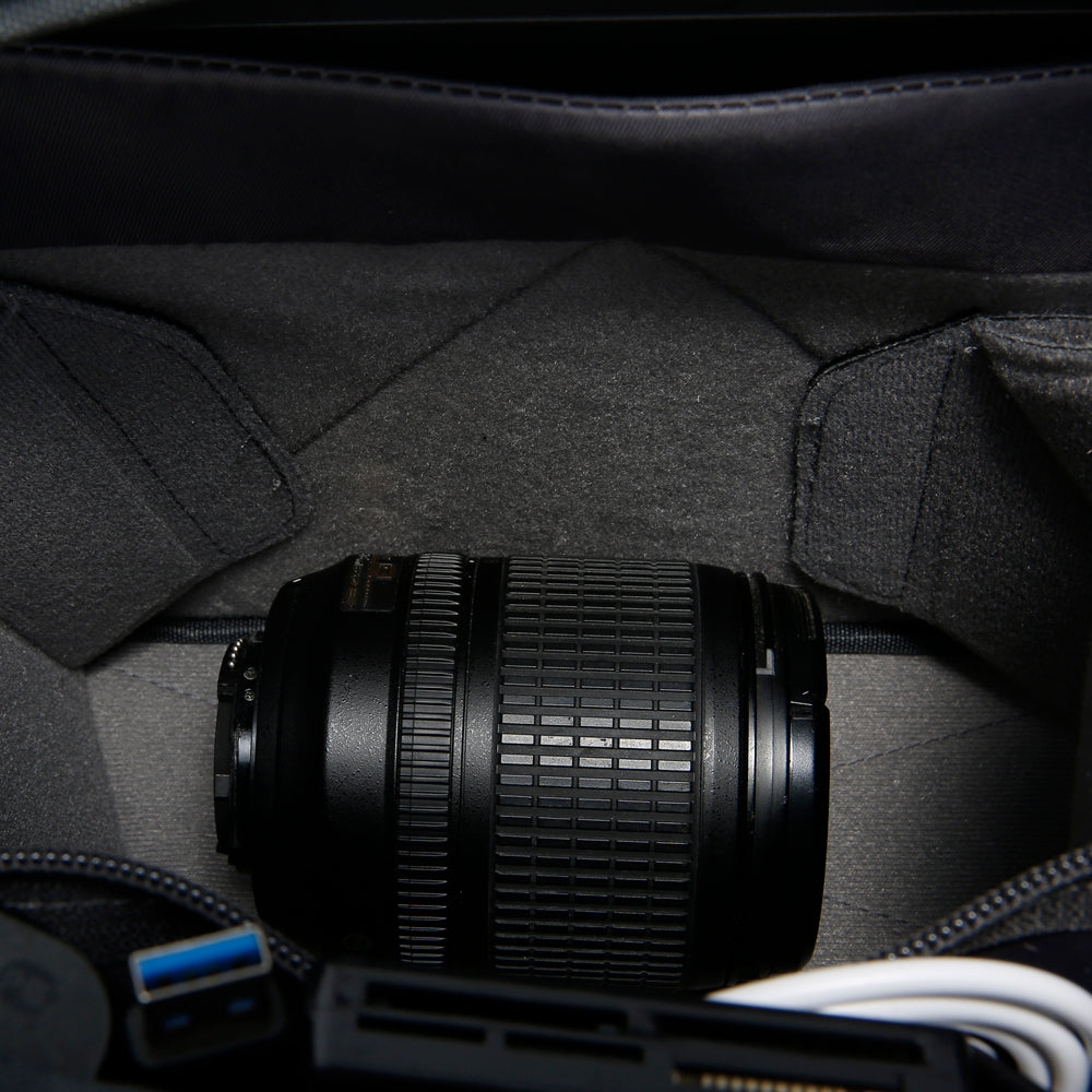 BANGE New Waterproof Camera Sling Bag Multifunctional Separate Dslr Photography Digital Gear & Camera Bags
