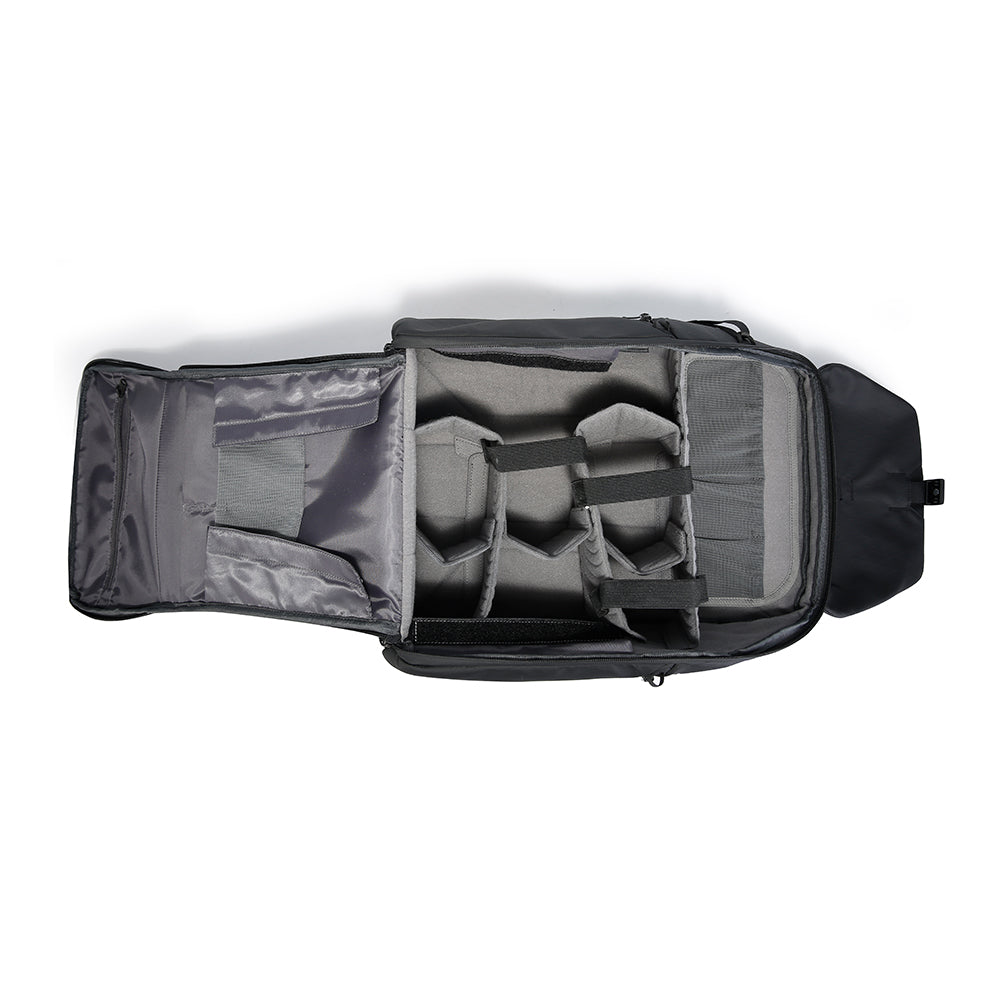 BANGE Luxury New Waterproof Camera Backpack with Zipper Closure Durable Multifunctional DSLR Photography Gear