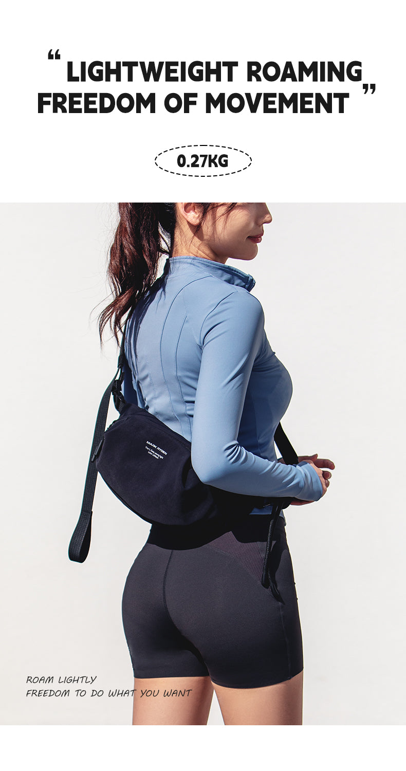 Mark Ryden Factory Direct Wholesale Sports Waist Bag Men's Crossbody Bag Multifunctional Shoulder Bag