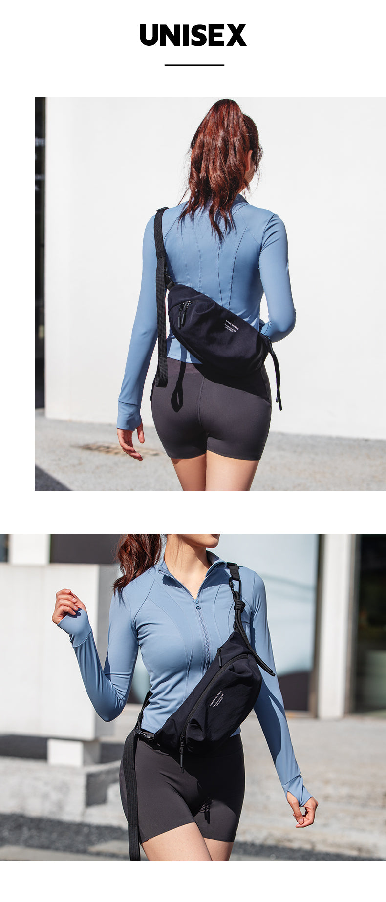 Mark Ryden Factory Direct Wholesale Sports Waist Bag Men's Crossbody Bag Multifunctional Shoulder Bag