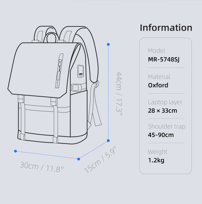 Mark Ryden Factory Wholesale Multifunctional Transformation Backpack Large Capacity Outdoor Travel Bag