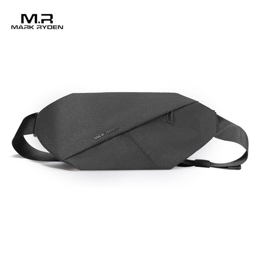 Mark Ryden Factory Customised Wholesale Crossbody Bag Men's Sling Backpack Sports Cycling Chest Bag