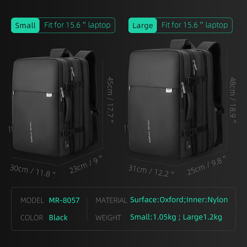 Mark Ryden Factory Hot Sale Laptop Bag Business Trip Travel Bag Can Be Customized Outdoor Multifunctional Shoulder Bag