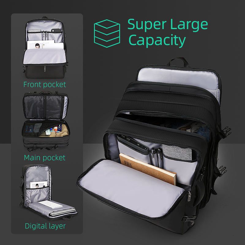 Mark Ryden Factory Hot Sale Laptop Bag Business Trip Travel Bag Can Be Customized Outdoor Multifunctional Shoulder Bag