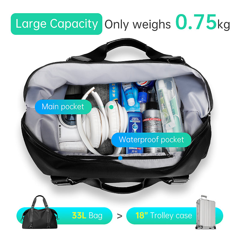 Mark Ryden Wholesale Water Resistant Large Capacity Men Luggage Sports Gym Bag Light Weight Handbags for Travel