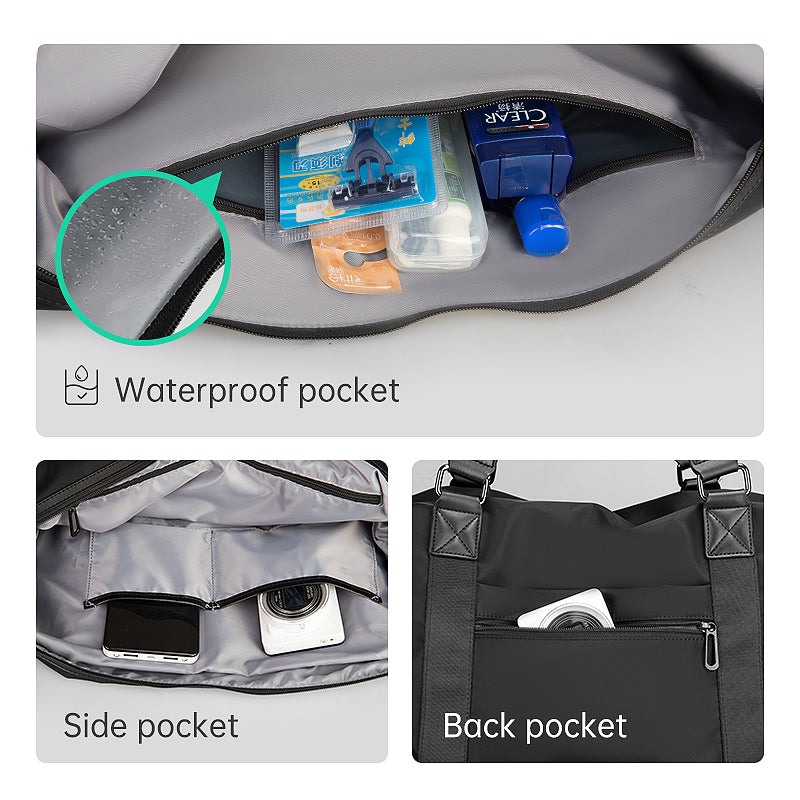 Mark Ryden Wholesale Water Resistant Large Capacity Men Luggage Sports Gym Bag Light Weight Handbags for Travel