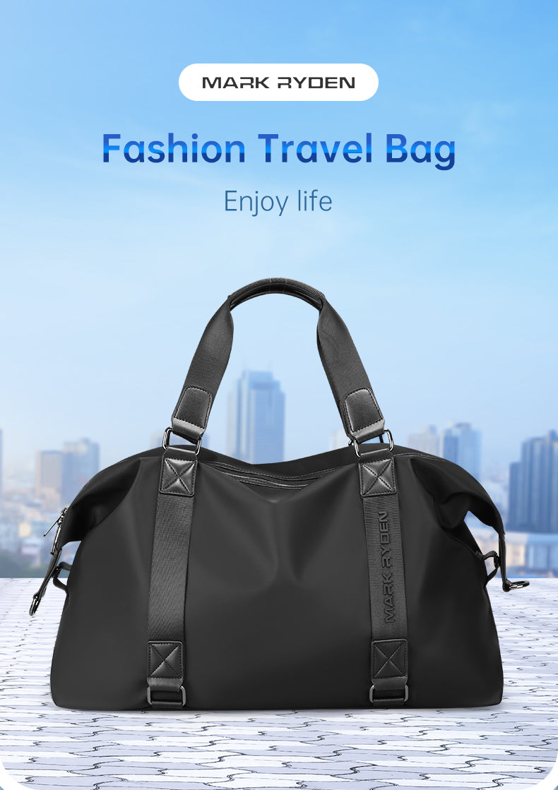 Mark Ryden Wholesale Water Resistant Large Capacity Men Luggage Sports Gym Bag Light Weight Handbags for Travel