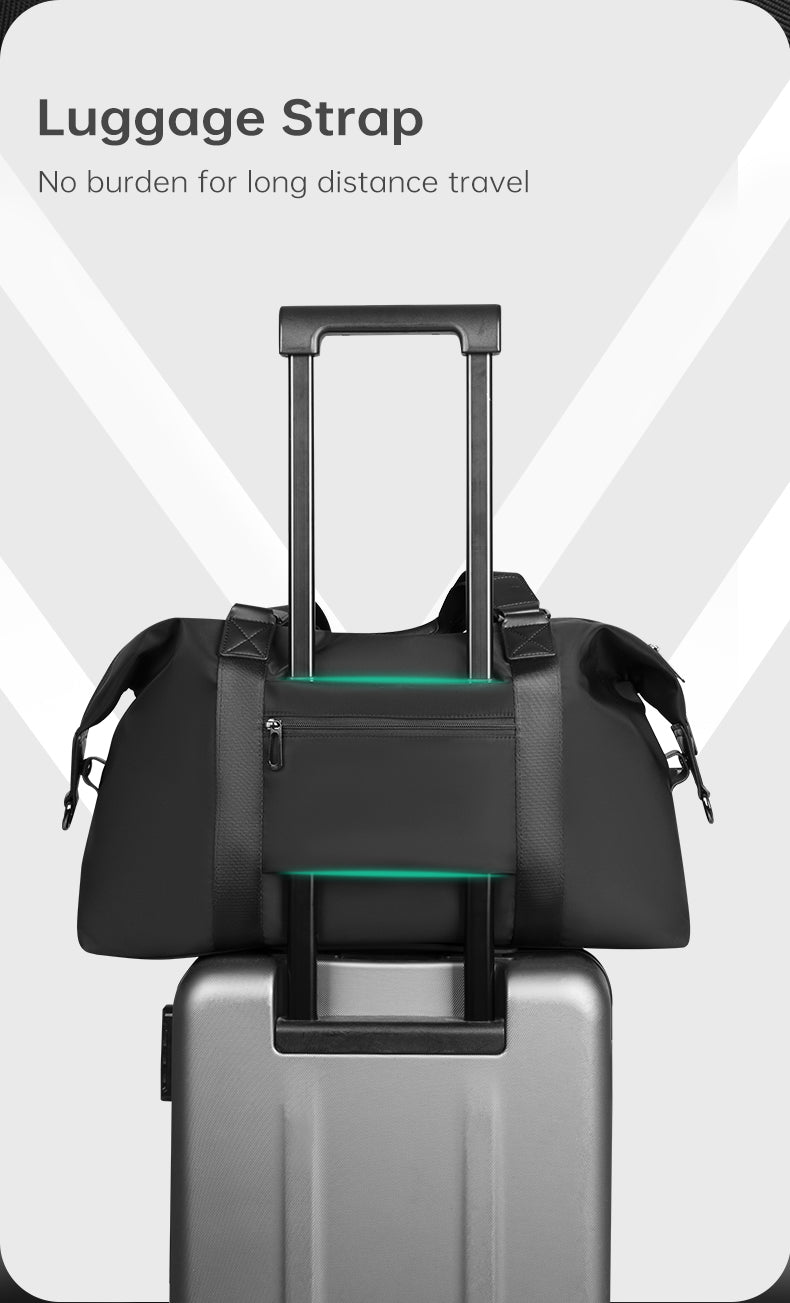 Mark Ryden Wholesale Water Resistant Large Capacity Men Luggage Sports Gym Bag Light Weight Handbags for Travel