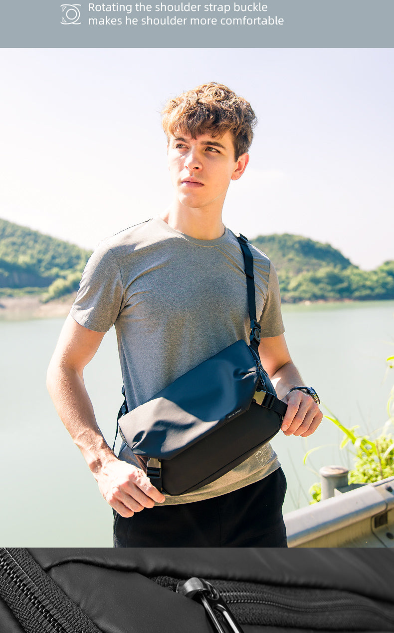 Mark Ryden Waterproof Multi-layer Messenger Bag Comfortable Large Capacity High Quality Durable Crossbody Bag Chest Sling