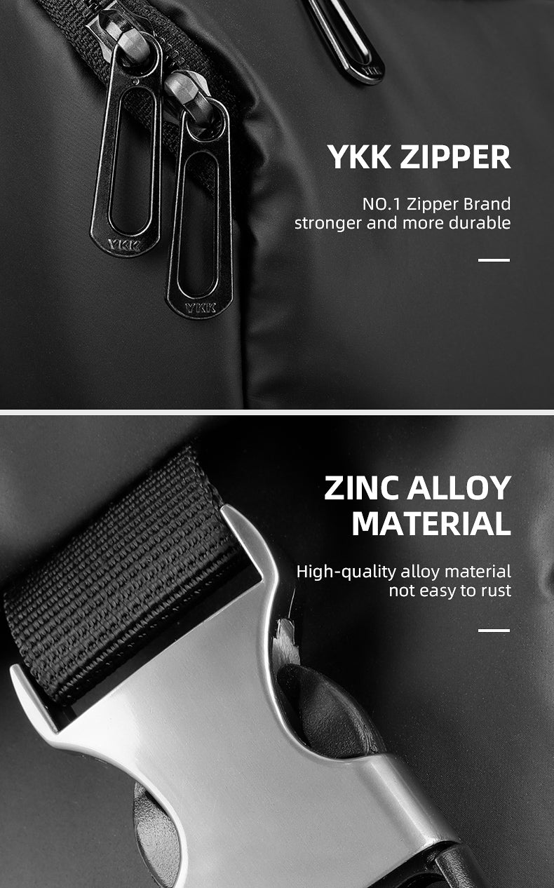 Mark Ryden Waterproof Multi-layer Messenger Bag Comfortable Large Capacity High Quality Durable Crossbody Bag Chest Sling