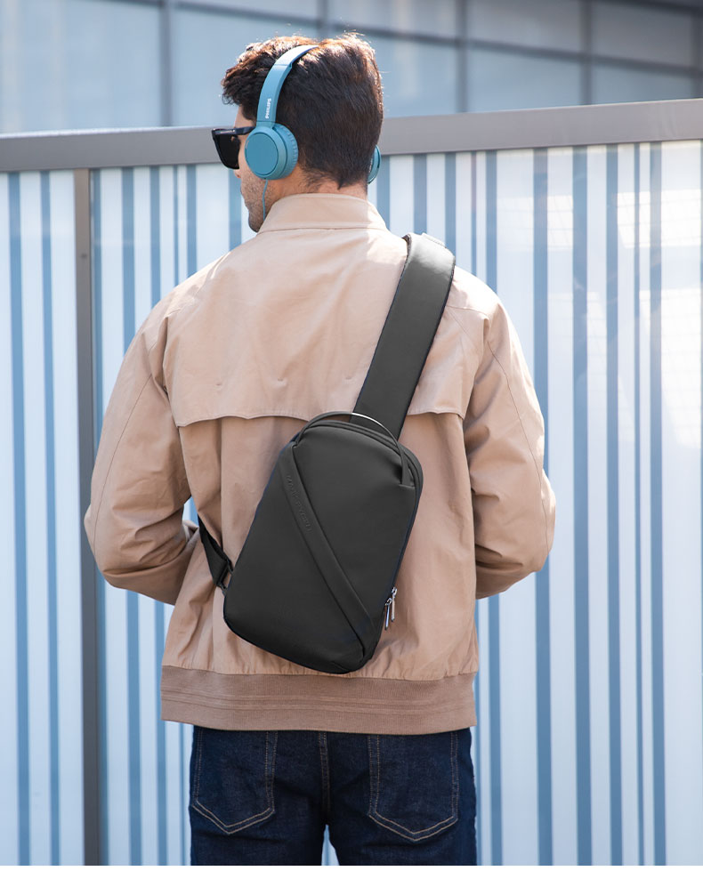 Mark Ryden Fashion Casual Newest Design Sling Chest Bag Men Backpack Shoulder Bags Crossbody Bag