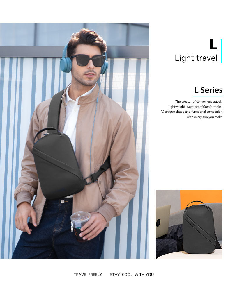 Mark Ryden Fashion Casual Newest Design Sling Chest Bag Men Backpack Shoulder Bags Crossbody Bag