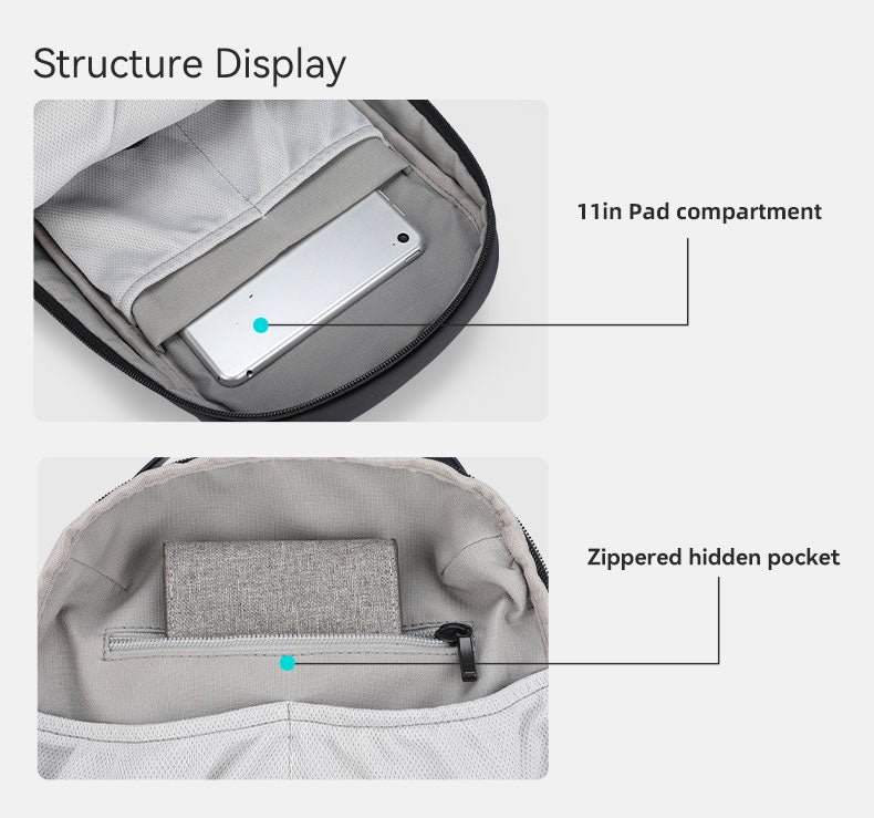 Mark Ryden Fashion Casual Newest Design Sling Chest Bag Men Backpack Shoulder Bags Crossbody Bag
