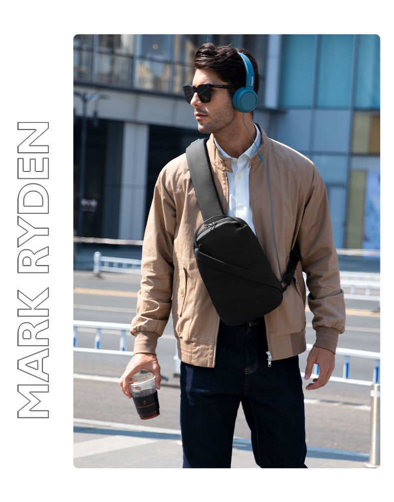 Mark Ryden Fashion Casual Newest Design Sling Chest Bag Men Backpack Shoulder Bags Crossbody Bag