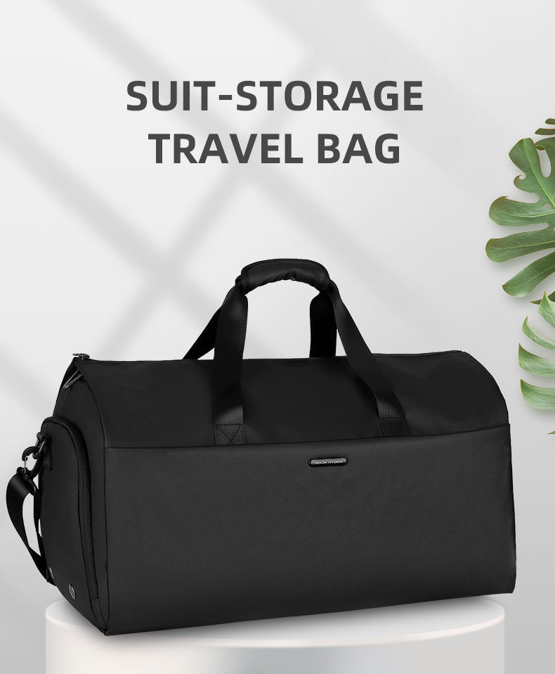 Mark Ryden Large Capacity Business Suit Travel Luggage Bag Men Travelling Bag