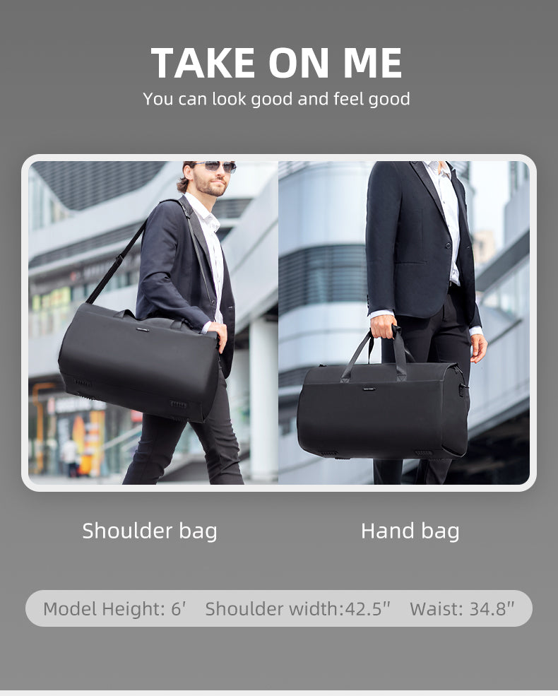 Mark Ryden Large Capacity Business Suit Travel Luggage Bag Men Travelling Bag