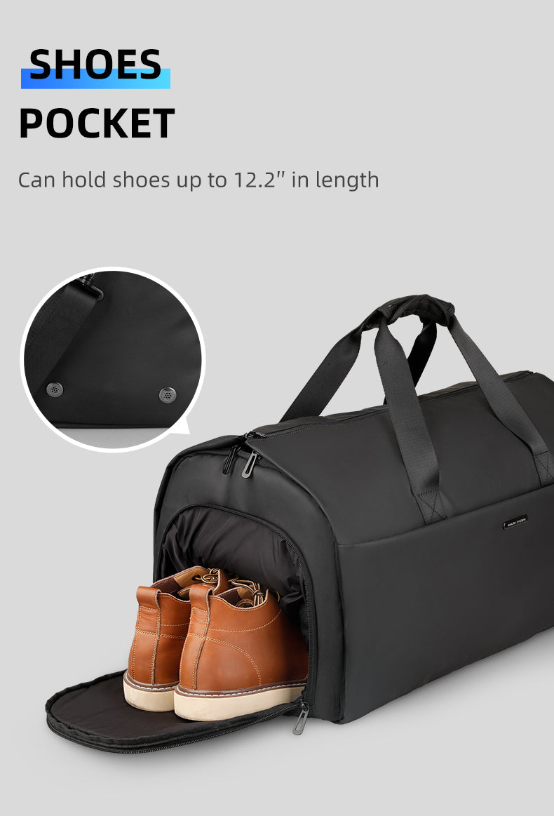 Mark Ryden Large Capacity Business Suit Travel Luggage Bag Men Travelling Bag