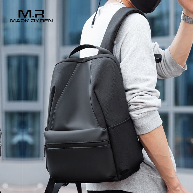 Mark Ryden Newest Designer Stylish Men Laptop Backpack School Hiking Bag with USB Charging Port