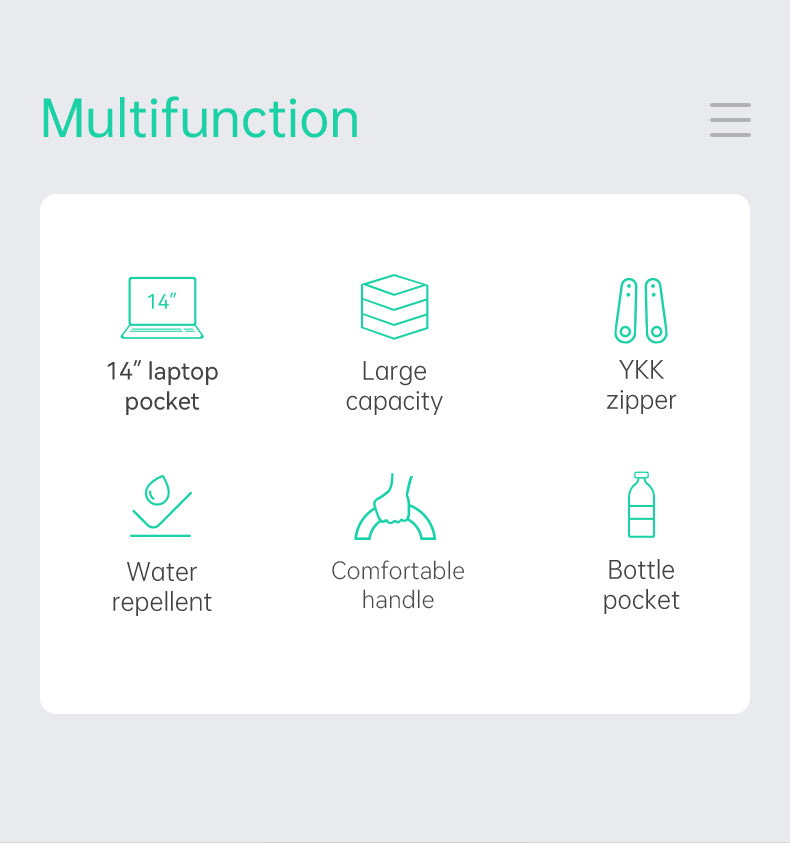 Mark Ryden Newest Designer Stylish Men Laptop Backpack School Hiking Bag with USB Charging Port