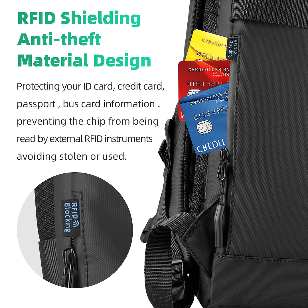 Mark Ryden Factory Wholesale Multifunctional Transformation Backpack Large Capacity Outdoor Travel Bag