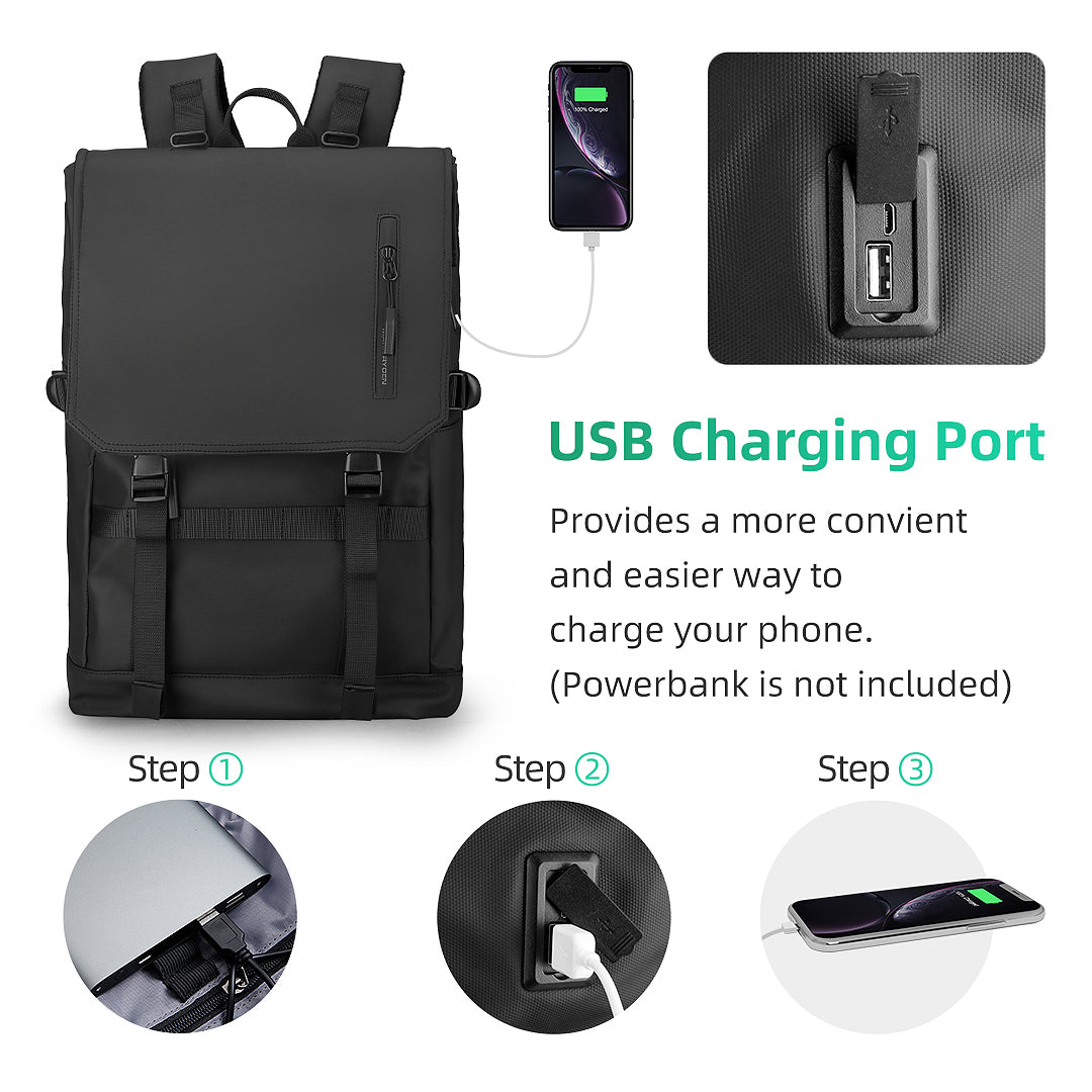 Mark Ryden Factory Wholesale Multifunctional Transformation Backpack Large Capacity Outdoor Travel Bag