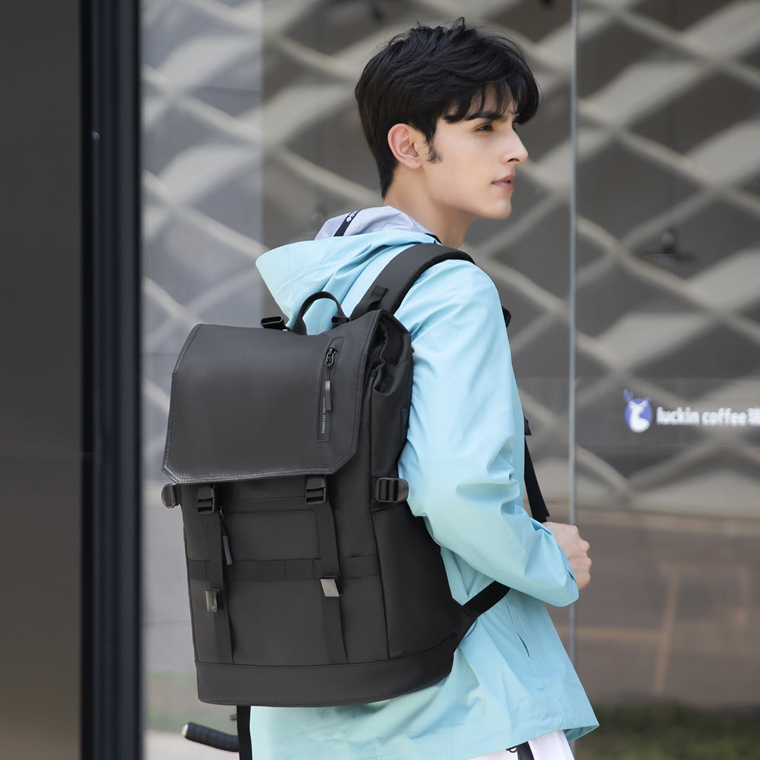 Mark Ryden Factory Wholesale Multifunctional Transformation Backpack Large Capacity Outdoor Travel Bag