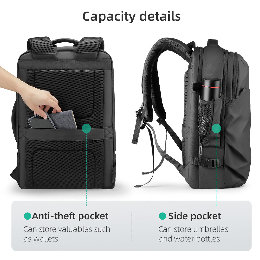Mark Ryden Men Mochila Escolar Office Back Pack Mochila De Viaje Smart Usb Other Anti Theft Laptop Backpacks Bag