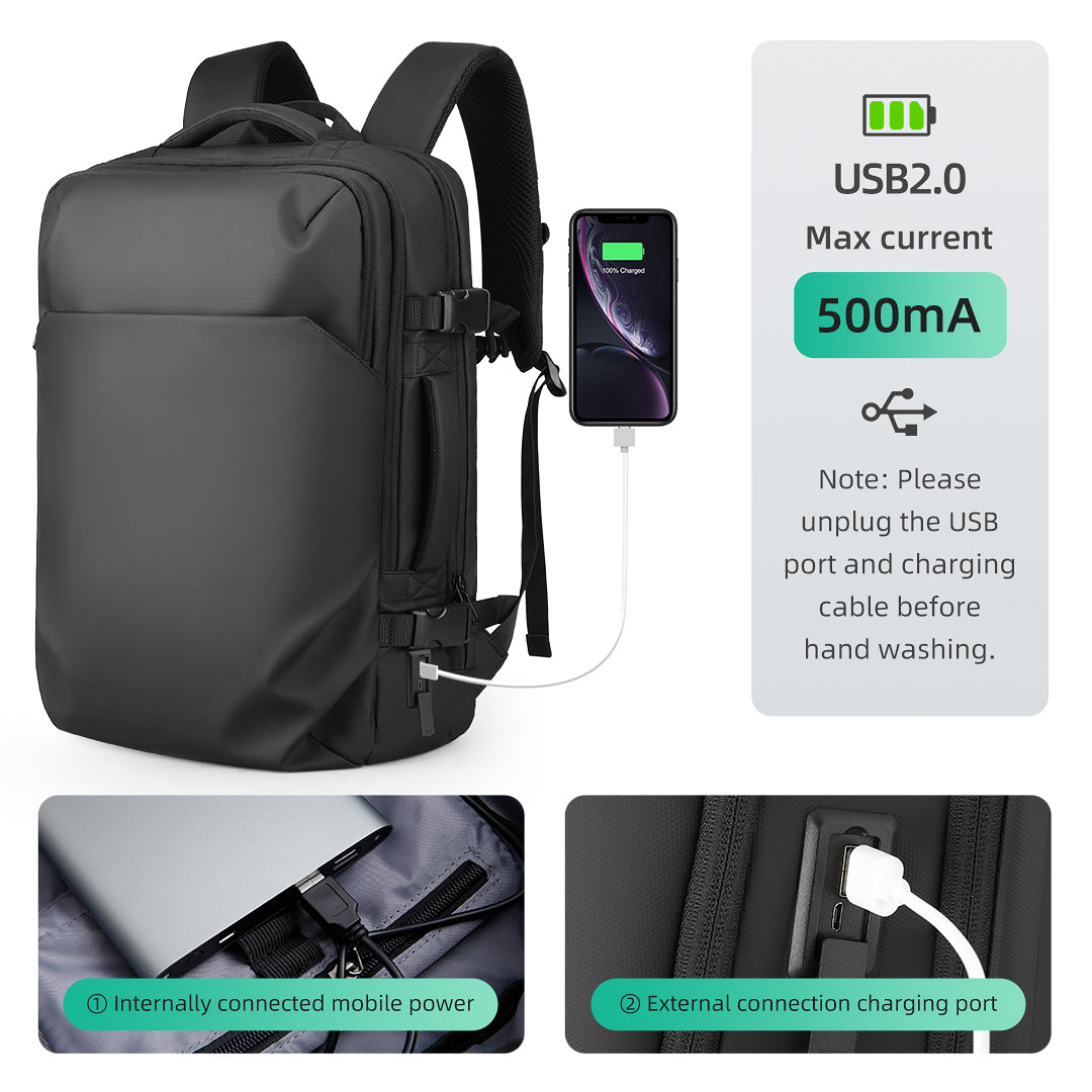 Mark Ryden Men Mochila Escolar Office Back Pack Mochila De Viaje Smart Usb Other Anti Theft Laptop Backpacks Bag
