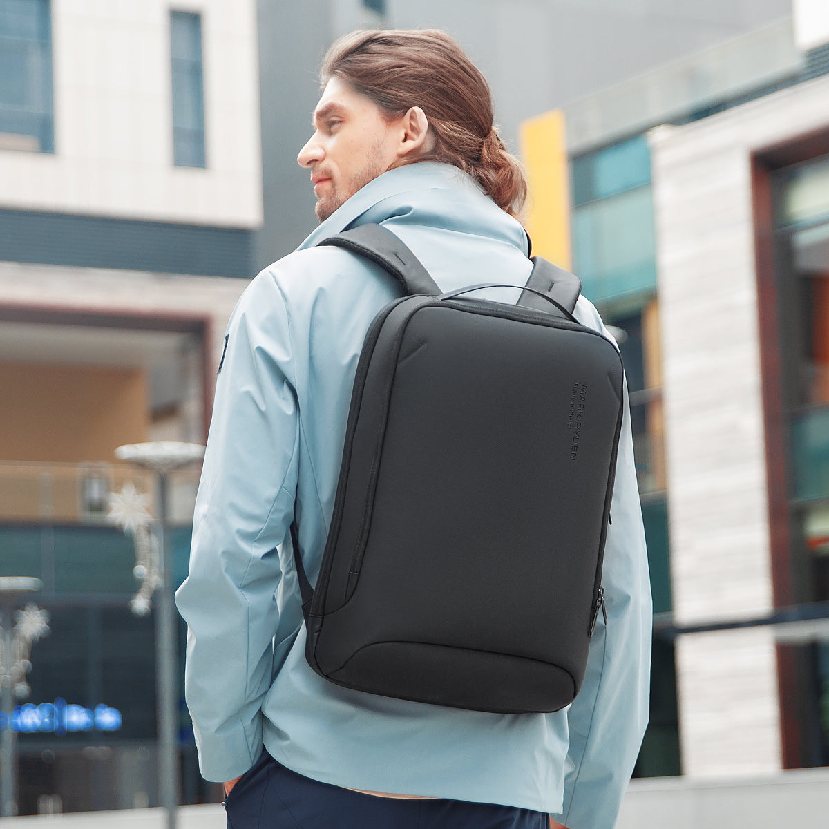 Mark Ryden Wholesale Luxury Travel Laptop Carry on Backpacks Travel Laptop 17&15.6 Bags for Men Thin Business Backpack