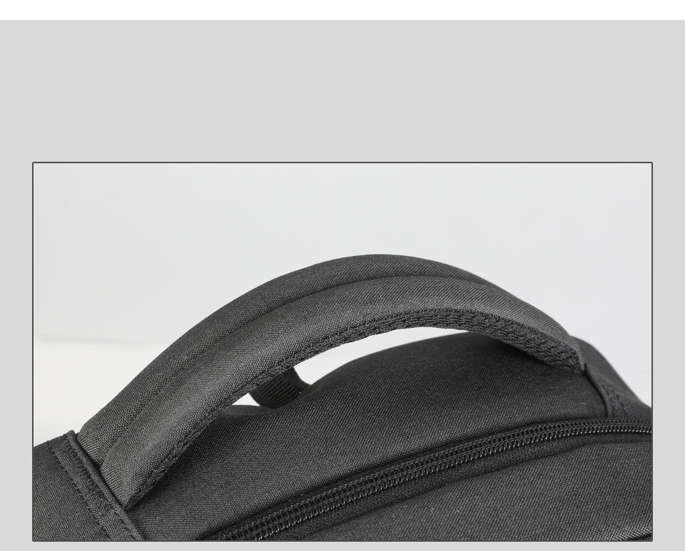 Tigernu High Quality Large Capacity Waterproof Polyester Men Backpack Travel Backpack Outdoor Business Laptop Bag Backpack
