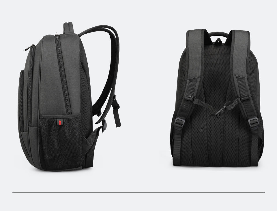Tigernu High Quality Large Capacity Waterproof Polyester Men Backpack Travel Backpack Outdoor Business Laptop Bag Backpack