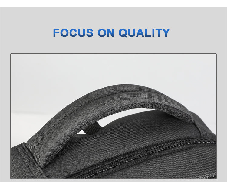Tigernu High Quality Large Capacity Waterproof Polyester Men Backpack Travel Backpack Outdoor Business Laptop Bag Backpack