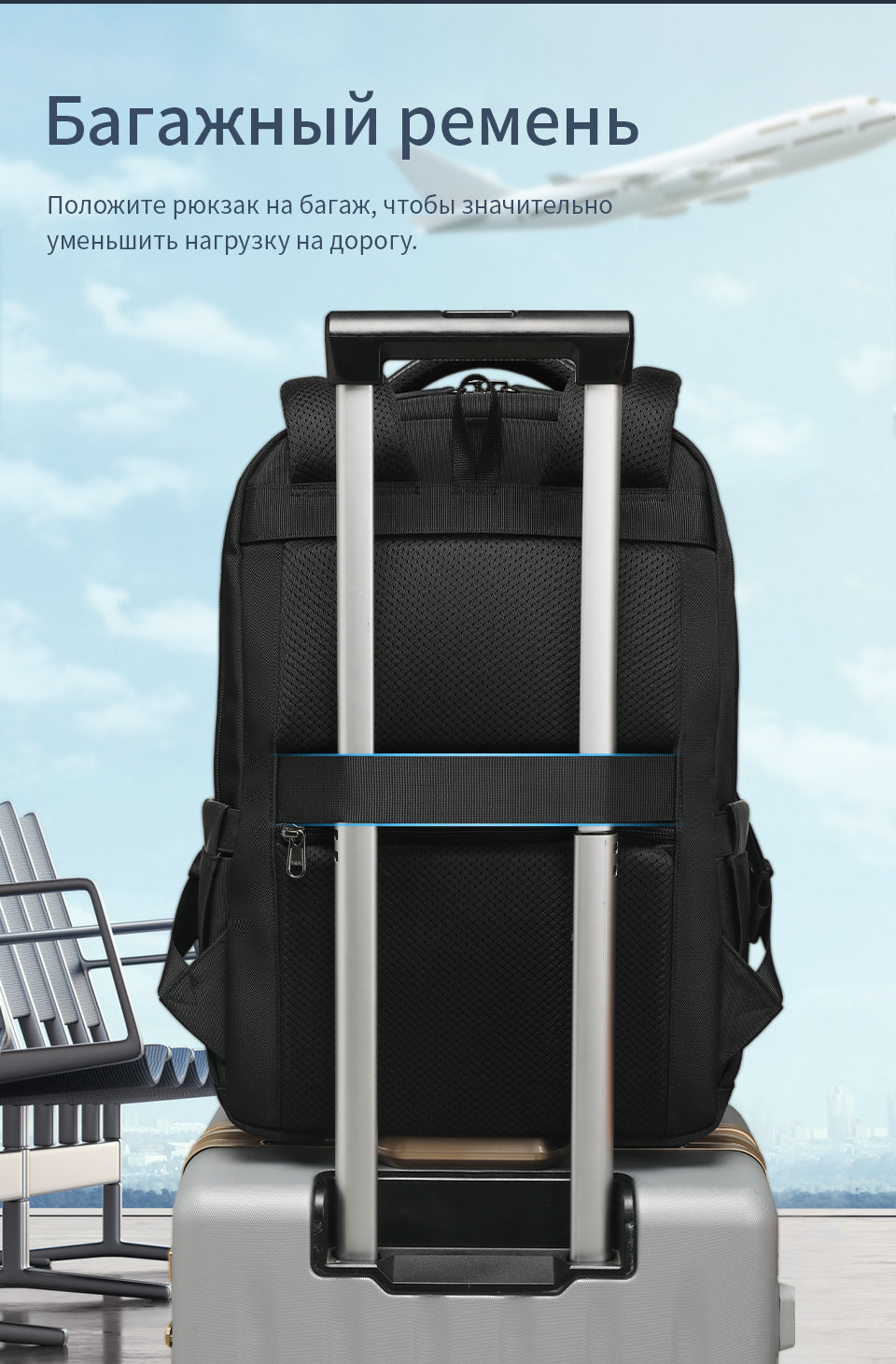 Tigernu Backpack 2025 Customizable Large Capacity Multi-function 15.6 Inch Lightweight Waterproof Daily Commuting Business Backpack