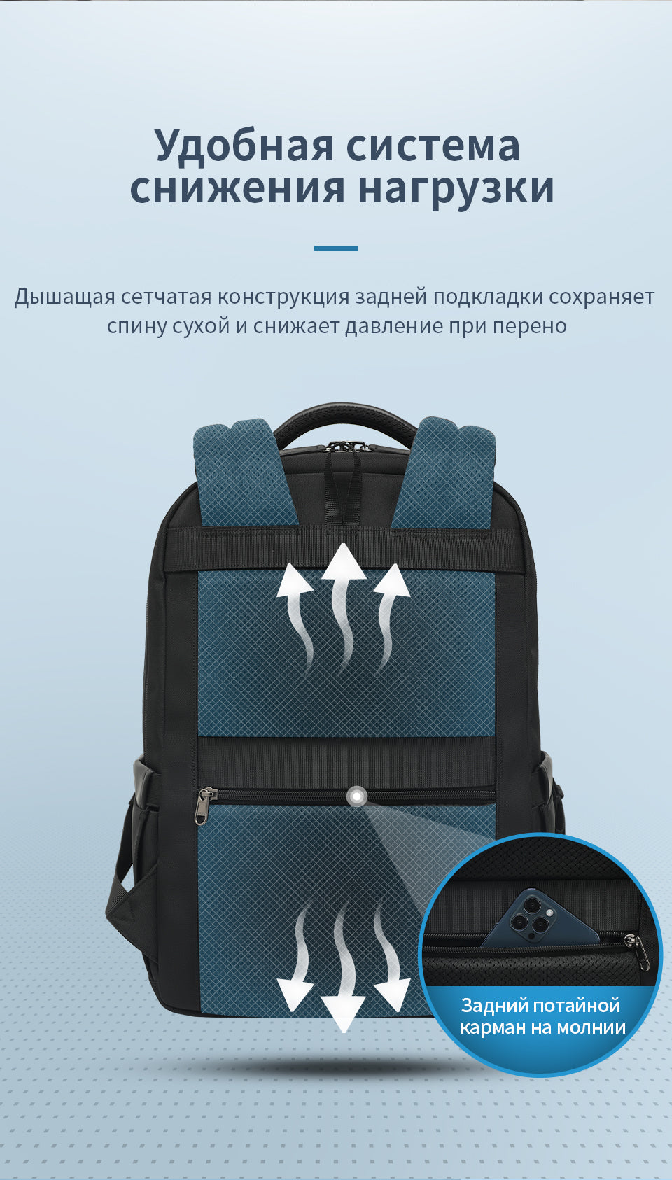 Tigernu Backpack 2025 Customizable Large Capacity Multi-function 15.6 Inch Lightweight Waterproof Daily Commuting Business Backpack