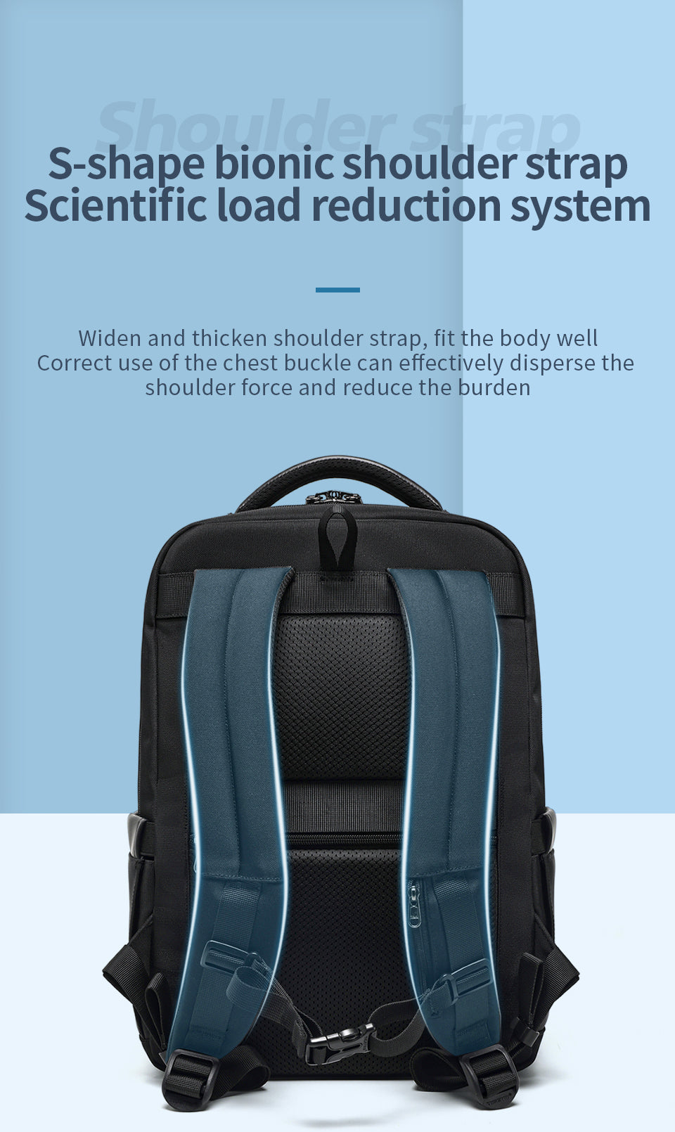 Tigernu Backpack 2025 Customizable Large Capacity Multi-function 15.6 Inch Lightweight Waterproof Daily Commuting Business Backpack