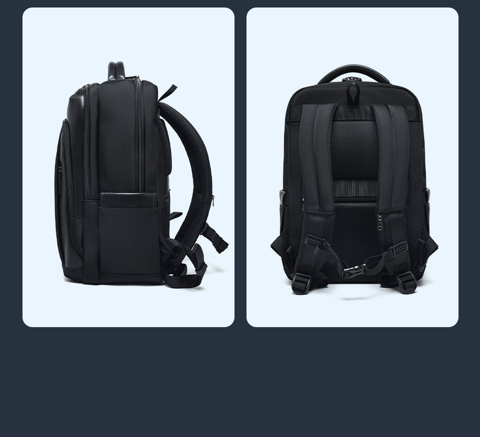 Tigernu Backpack 2025 Customizable Large Capacity Multi-function 15.6 Inch Lightweight Waterproof Daily Commuting Business Backpack