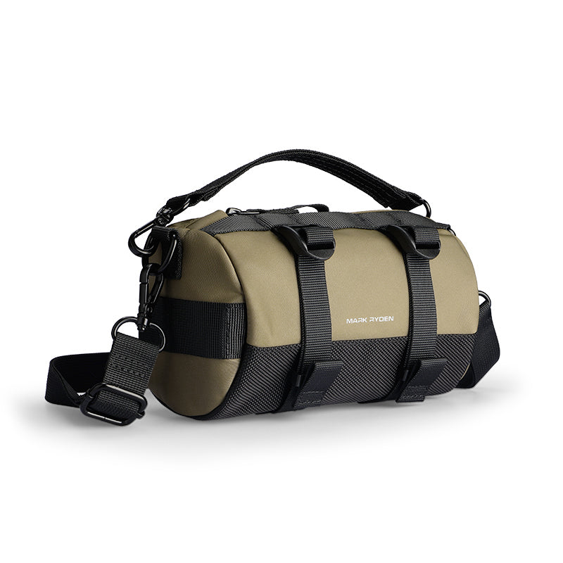 Mark Ryden Hot Mini Crossbody Bag Men's Chest Bag Sports Cycling Large Capacity Small Backpack Shoulder Crossbody Bag