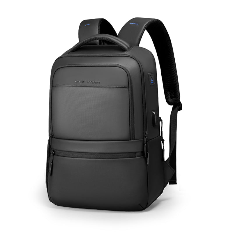 Mark Ryden External USB Charging Backpack Large Capacity Waterproof Laptop Backpack Suit for Travel Daily Use