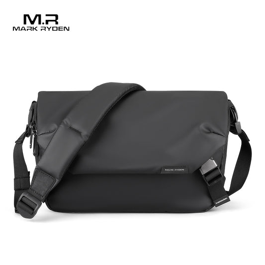 Mark Ryden Waterproof Multi-layer Messenger Bag Comfortable Large Capacity High Quality Durable Crossbody Bag Chest Sling