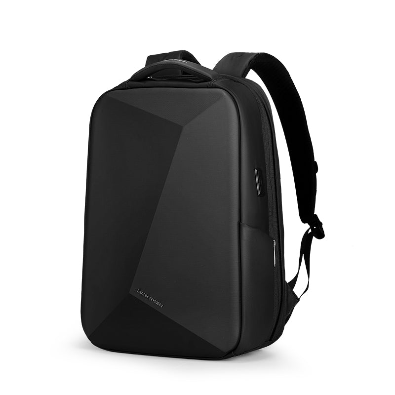 Mark RydenAnti-theft Combination Loc Men's Shoulder Backpack Diamond Cut Fashion Trend Computer Bags for Laptop