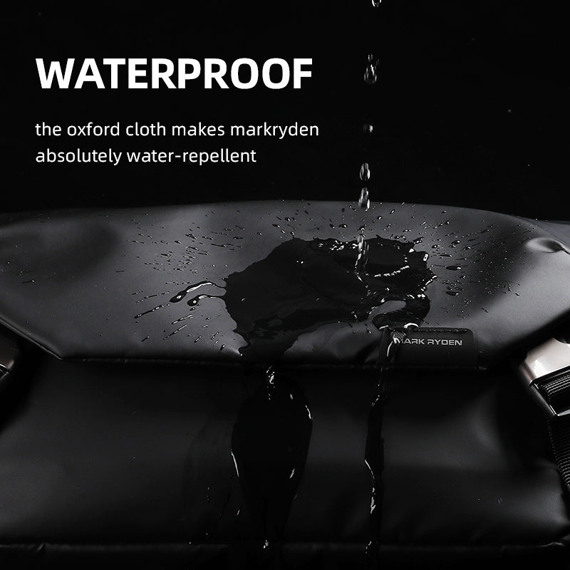Mark Ryden Waterproof Multi-layer Messenger Bag Comfortable Large Capacity High Quality Durable Crossbody Bag Chest Sling