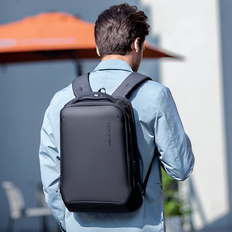 Mark Ryden Wholesale Luxury Travel Laptop Carry on Backpacks Travel Laptop 17&15.6 Bags for Men Thin Business Backpack