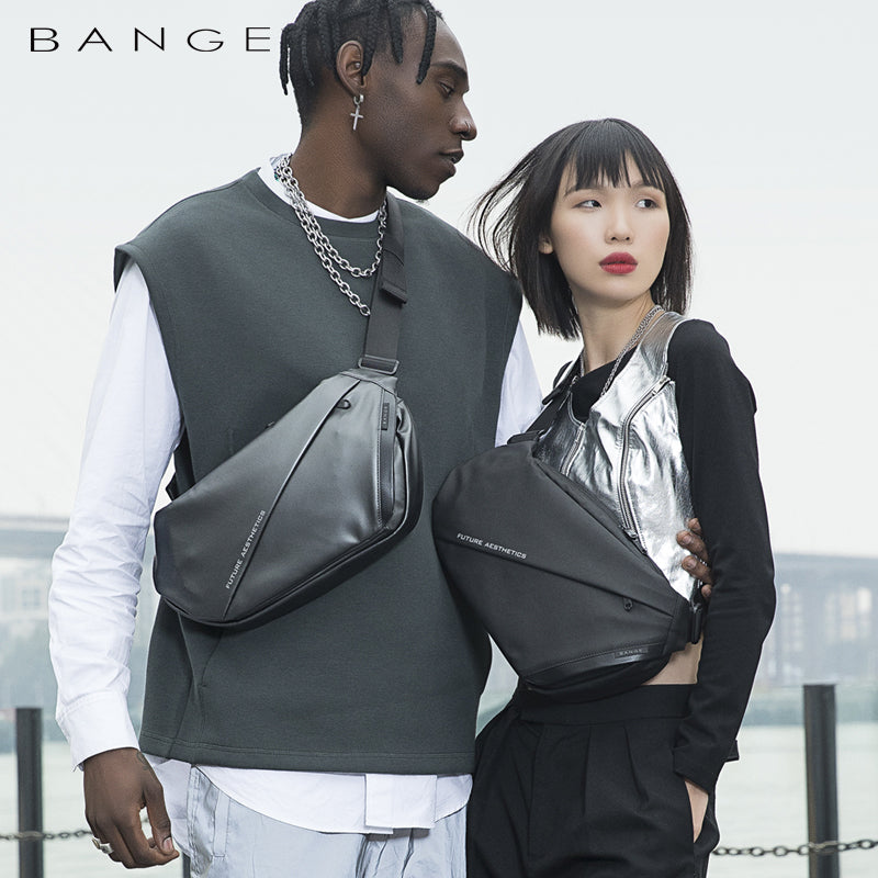 High Quality Man Stylish Korean Chest Sling Bag Shoulder Customize Men Sling Bag