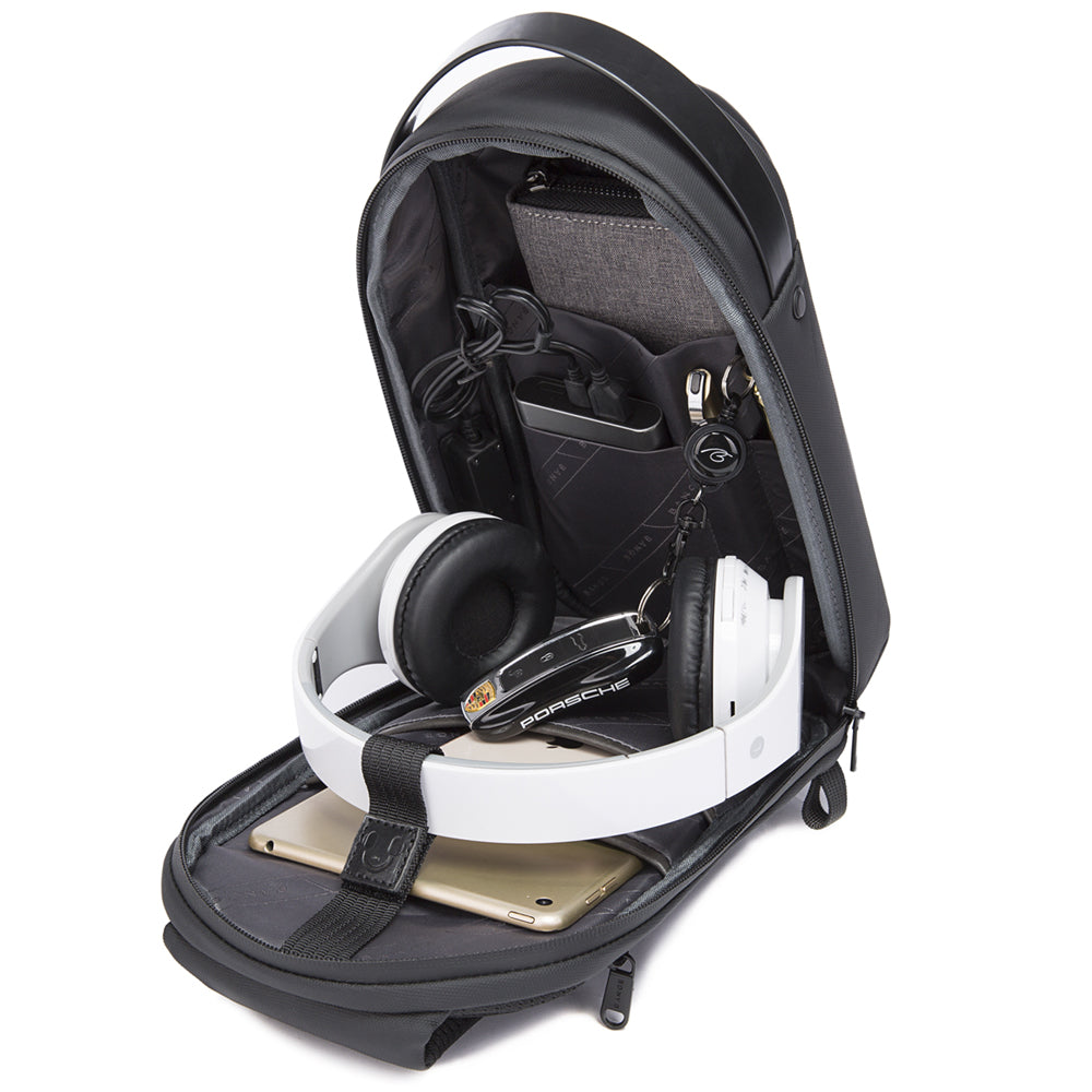 BANGE usb men travel outdoor waterproof portable men small shoulder crossbody sling bag crossbody sling bag