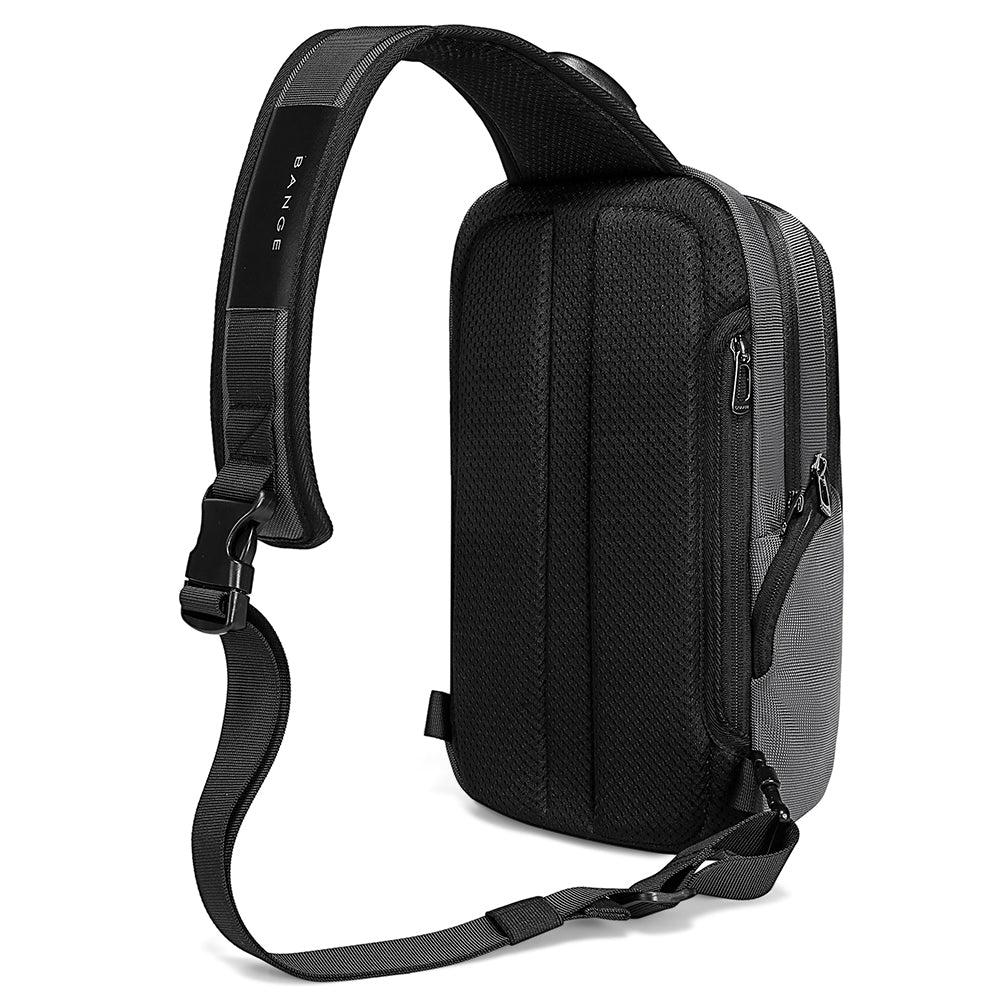 high quality sling shoulder custom wholesale crossbody anti theft men sling bags