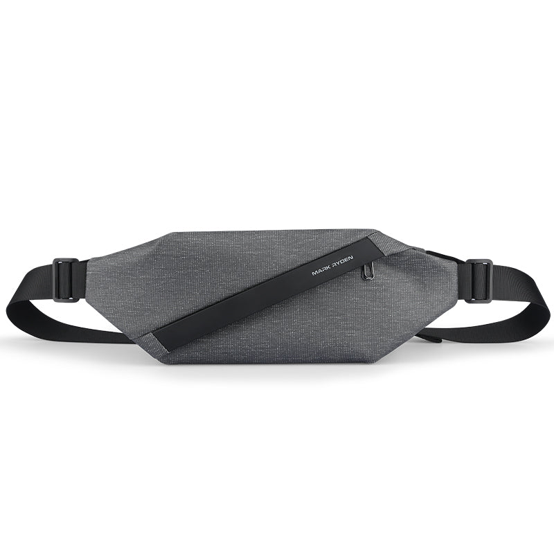 Mark Ryden Factory Customised Wholesale Crossbody Bag Men's Sling Backpack Sports Cycling Chest Bag